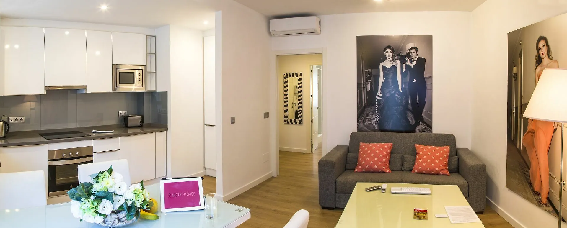 Apartmentos Pompidou Málaga 0*,  Spanje