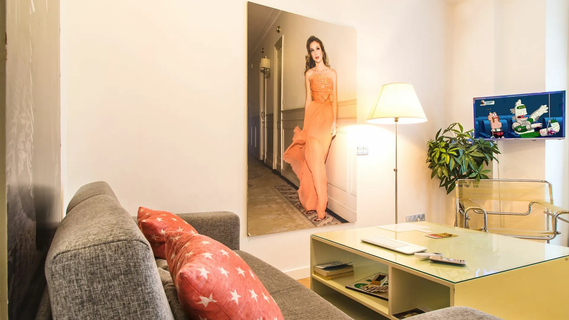 Διαμέρισμα Apartmentos Pompidou Μάλαγα